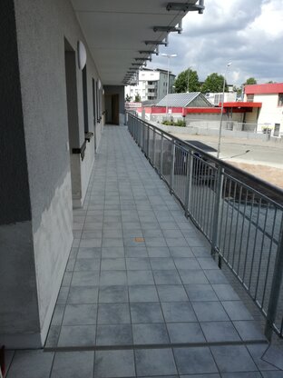 Zhotovení pavlačí Kaiserlautern německo